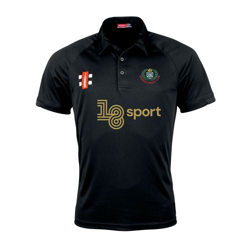 Masham Castle Matrix Polo Shirt Masham Castle Matrix Polo Shirt