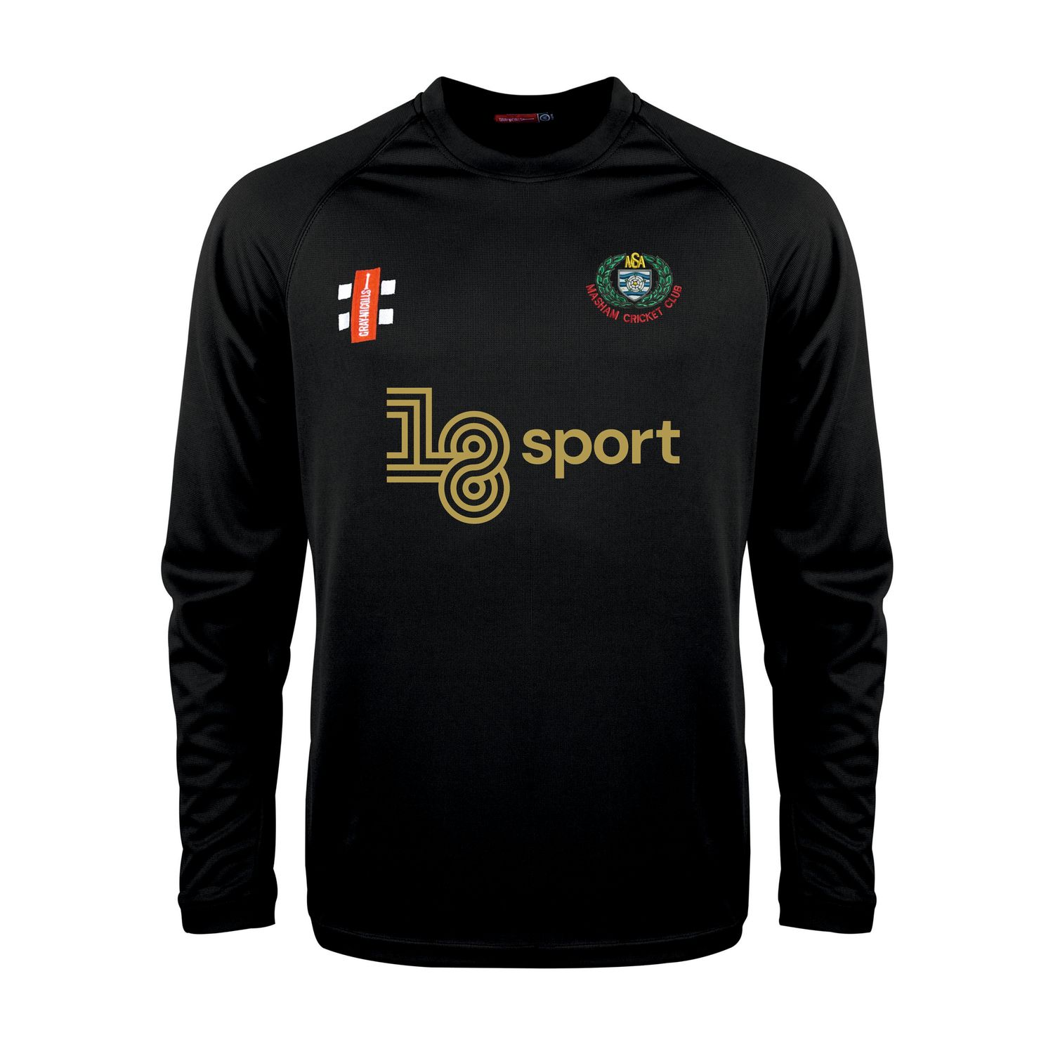 Masham Matrix Long Sleeve T Shirt Adult Masham Matrix Long Sleeve T Shirt Adult