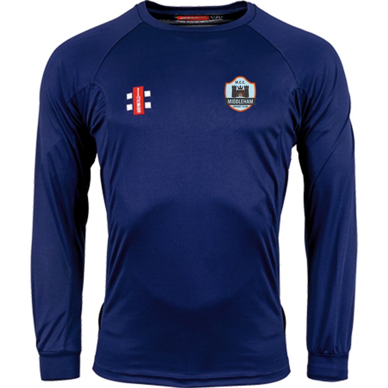 Middleham Matrix Long Sleeve T Shirt Middleham Matrix Long Sleeve T Shirt