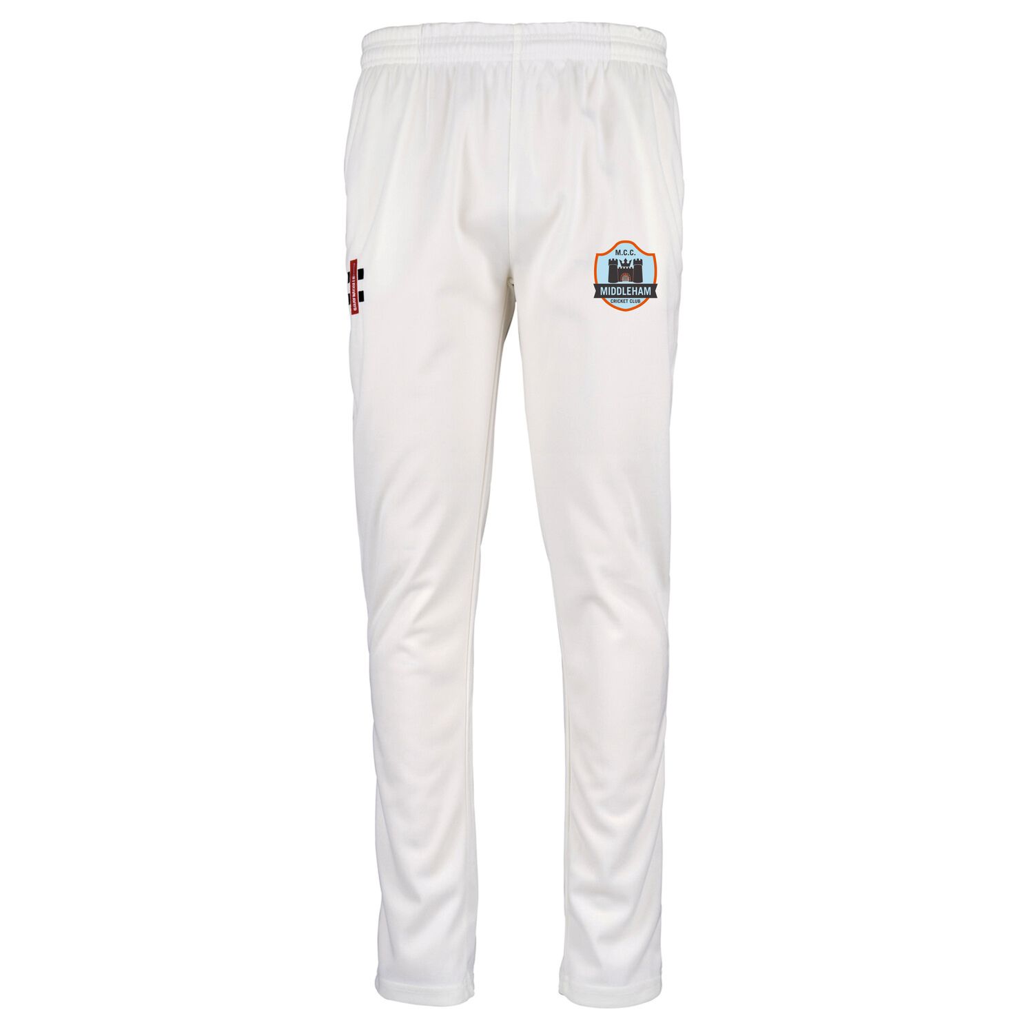 Middleham Matrix V2 Slim Fit Cricket Trousers Middleham Matrix V2 Slim Fit Cricket Trousers