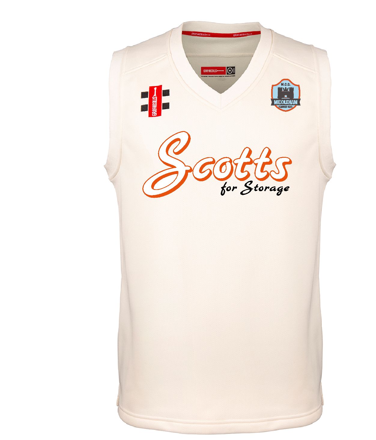 Middleham Pro Performance Sleeveless Slipover Middleham Pro Performance Sleeveless Slipover