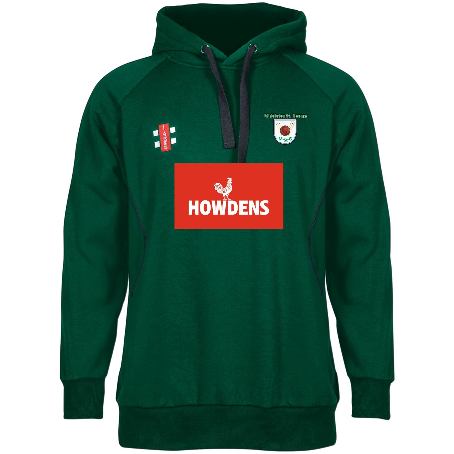 Middleton St George Storm Hooded Top Middleton St George Storm Hooded Top