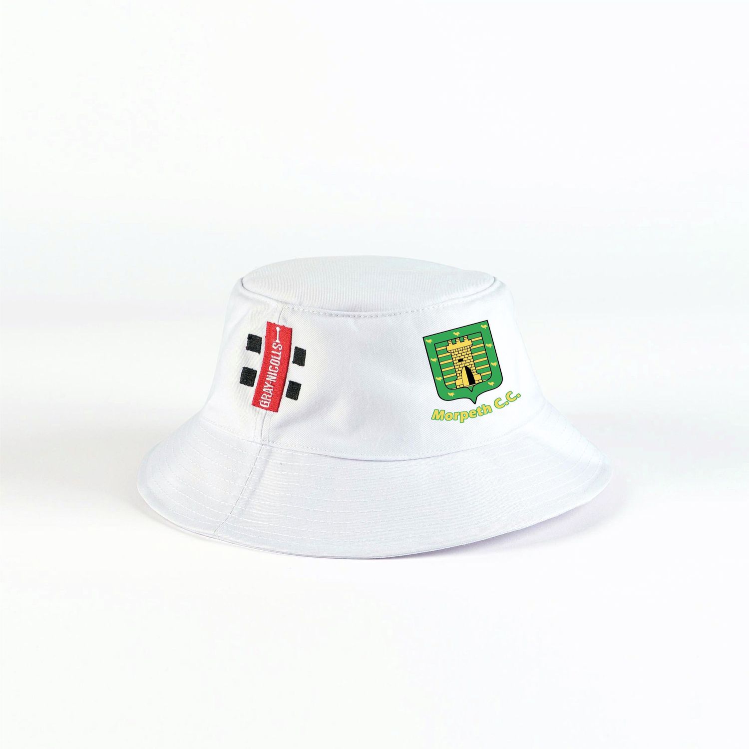 Morpeth White Bucket Hat Morpeth White Bucket Hat