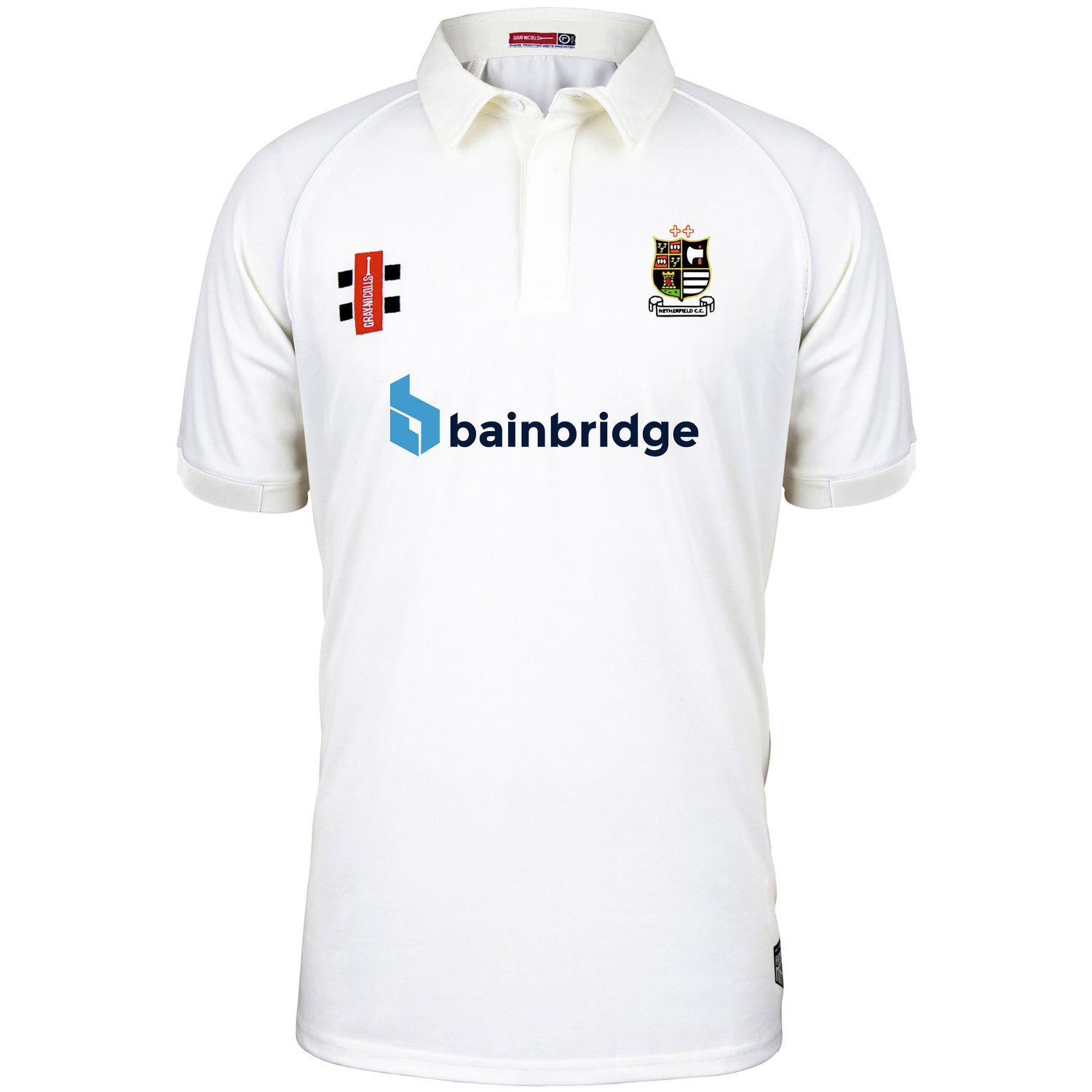 Netherfield Matrix V2 Short Sleeve Cricket Shirt Netherfield Matrix V2 Short Sleeve Cricket Shirt