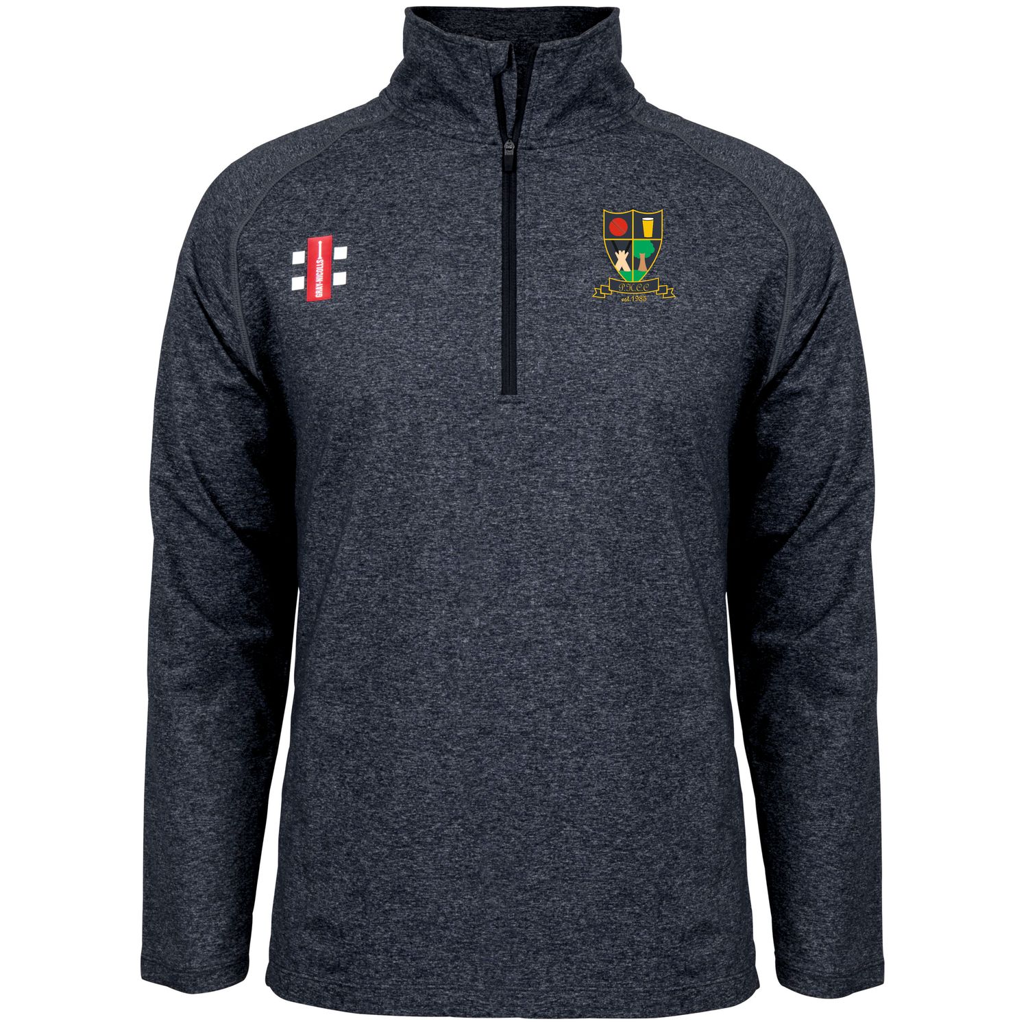 Parkhouse Velocity Mid Layer 1/4 Zip Top Parkhouse Velocity Mid Layer 1/4 Zip Top
