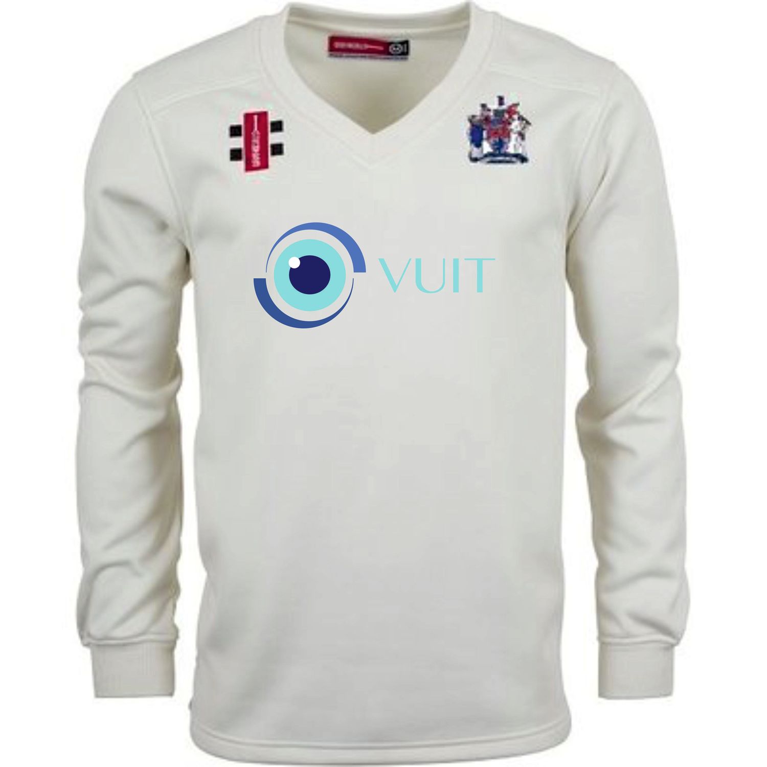 Peterlee Pro Performance Long Sleeve Cricket Sweater Peterlee Pro Performance Long Sleeve Cricket Sweater