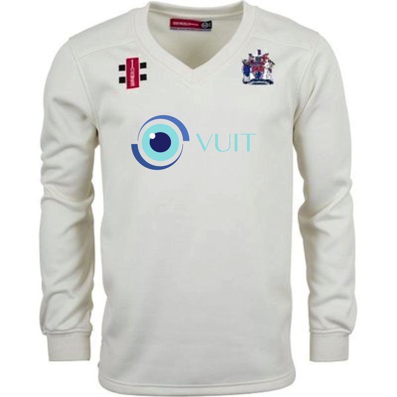 Peterlee Pro Performance Long Sleeve Cricket Sweater Peterlee Pro Performance Long Sleeve Cricket Sweater