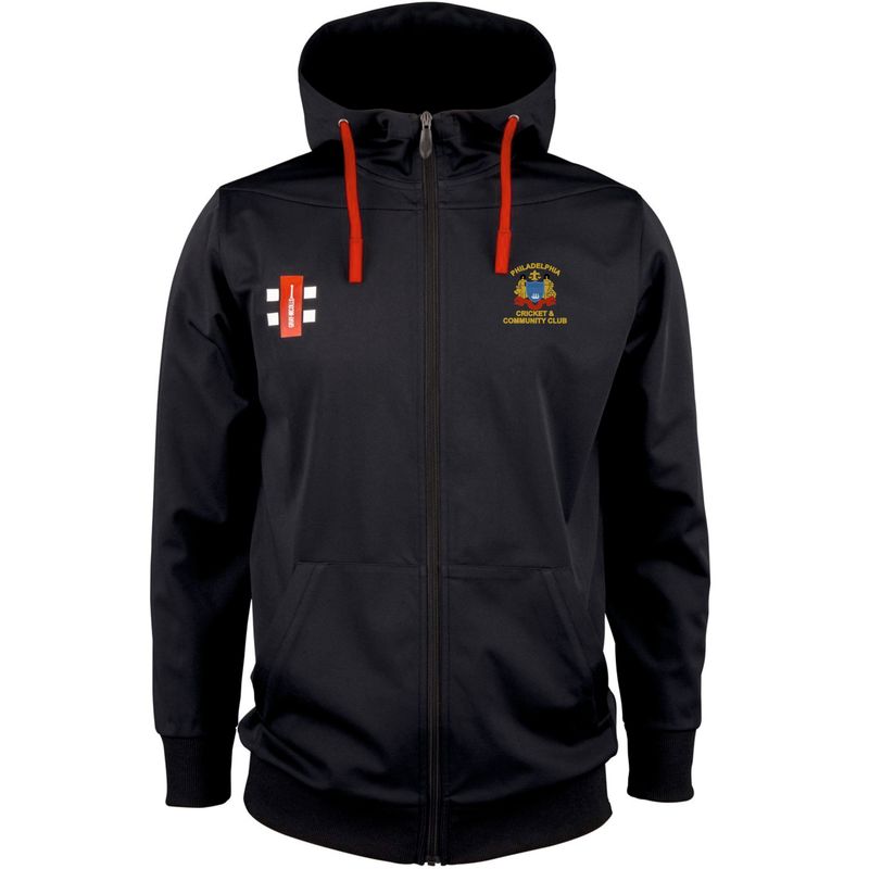 Philadelphia Pro Performance Full Zip Hooded Top Adult Philadelphia Pro Performance Full Zip Hooded Top Adult
