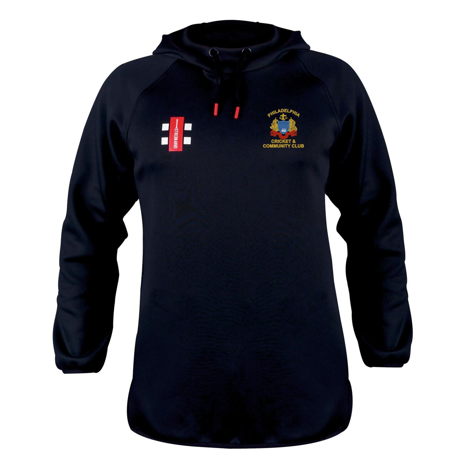 Philadelphia Pro Performance V2 Pull Over Hooded Top Adult Philadelphia Pro Performance V2 Pull Over Hooded Top Adult