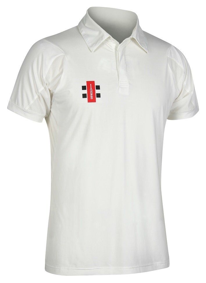 Raby Castle Pro Performance Short Sleeve Cricket Shirt Raby Castle Pro Performance Short Sleeve Cricket Shirt