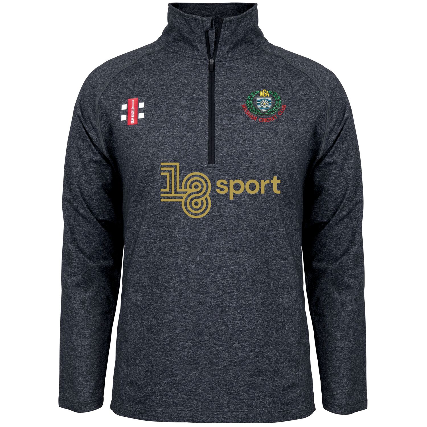 Masham Velocity Mid Layer 1/4 Zip Top Masham Velocity Mid Layer 1/4 Zip Top
