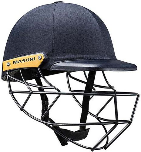 Masuri C Line Plus Navy Cricket Helmet Senior Masuri C Line Plus Navy Cricket Helmet Senior