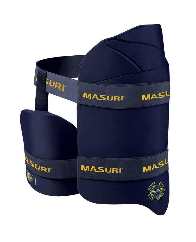 Masuri Cricket E Line Combo Thigh Pad Masuri Cricket E Line Combo Thigh Pad