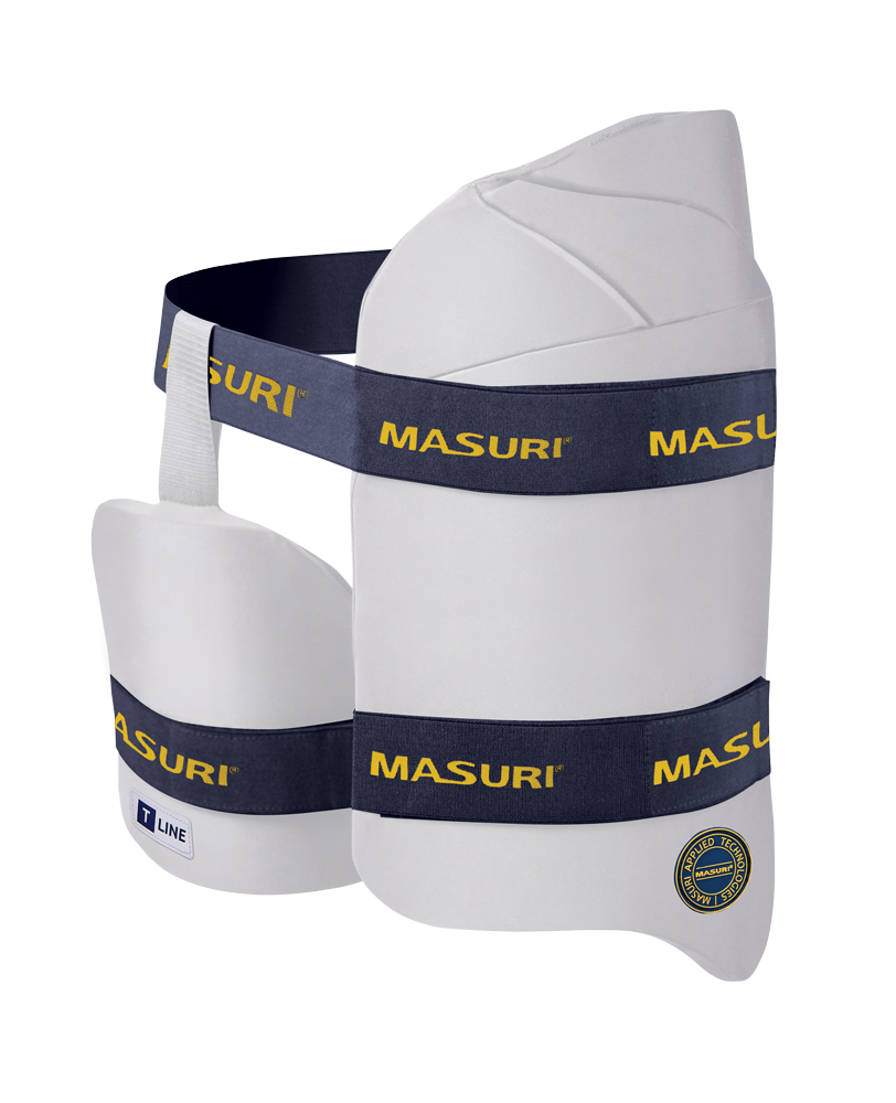 Masuri Cricket T Line Combo Thigh Pad Masuri Cricket T Line Combo Thigh Pad