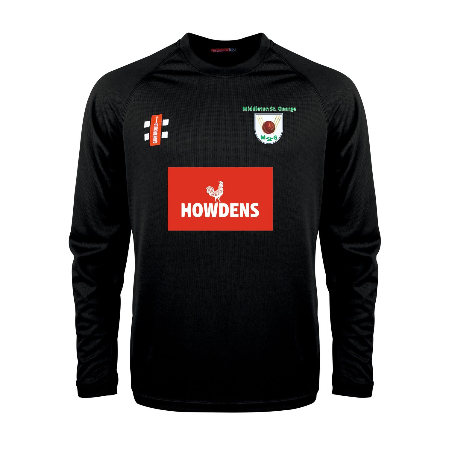 Middleton St George Matrix Long Sleeve T Shirt Middleton St George Matrix Long Sleeve T Shirt