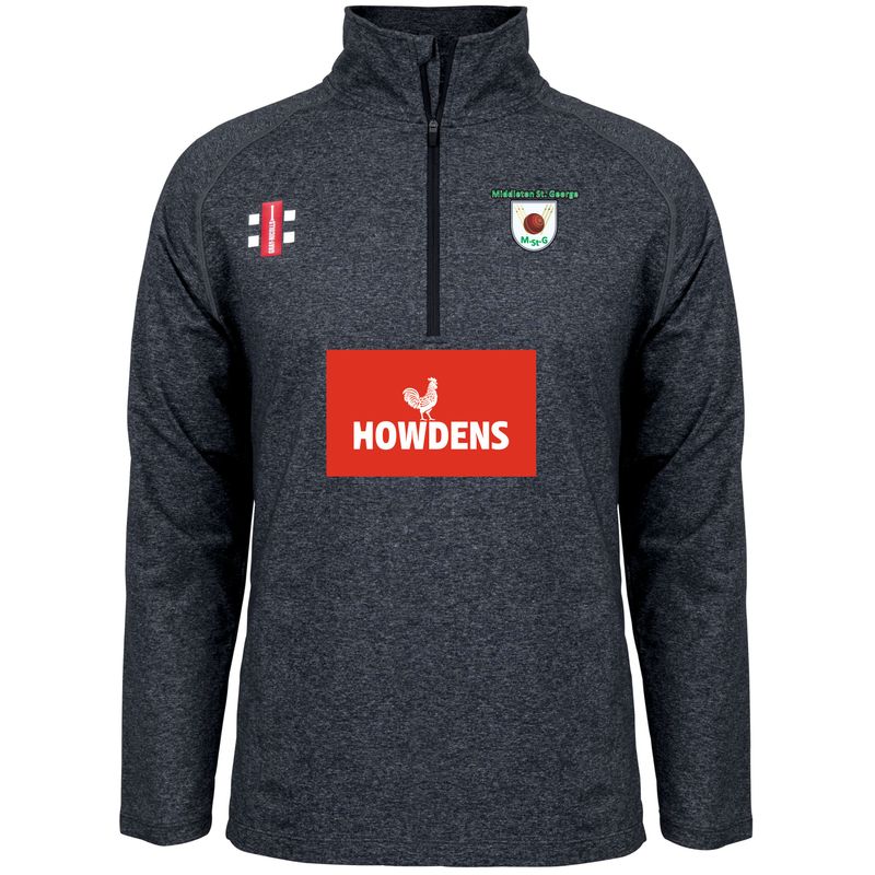 Middleton St Geroge Velocity Mid Layer 1/4 Zip Top Middleton St Geroge Velocity Mid Layer 1/4 Zip Top