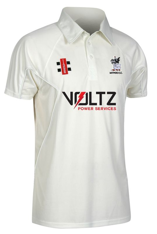 Mitford Matrix V2 Sleeve Cricket Shirt Adult Mitford Matrix V2 Sleeve Cricket Shirt Adult