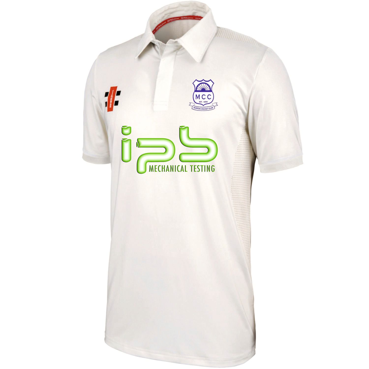 Murton Pro Performance Short Sleeve Cricket Shirt Adult Murton Pro Performance Short Sleeve Cricket Shirt Adult