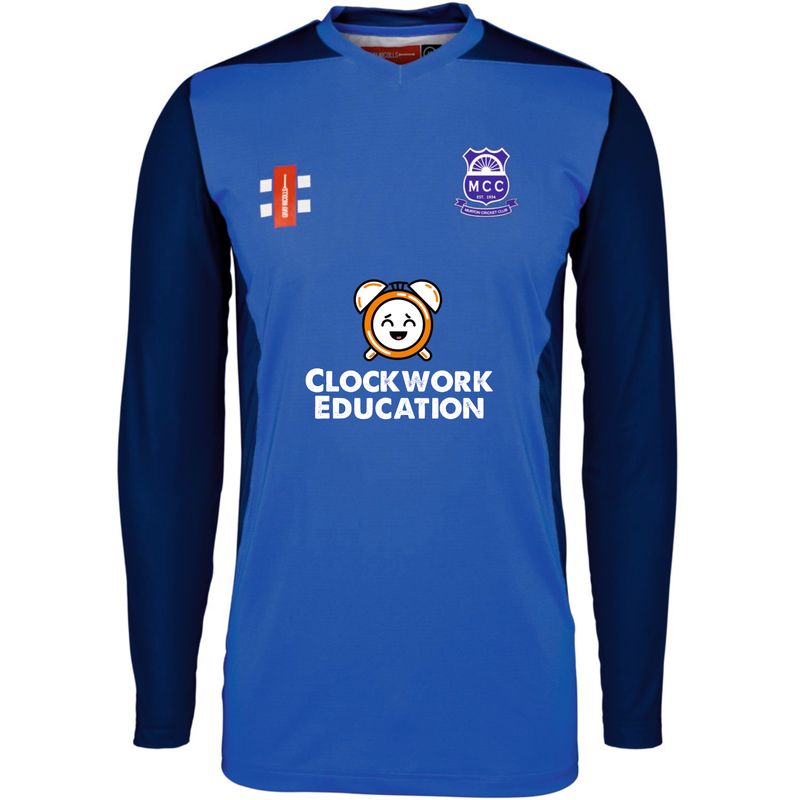 Murton Pro Performance T20 Shirt Long Sleeve Women and Girls Team Murton Pro Performance T20 Shirt Long Sleeve Women and Girls Team