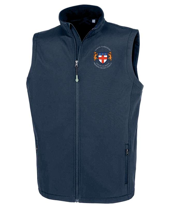 NYSD Umpires Soft Shell Gilet NYSD Umpires Soft Shell Gilet