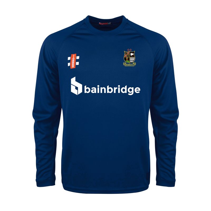 Netherfield Matrix Long Sleeve T Shirt Netherfield Matrix Long Sleeve T Shirt