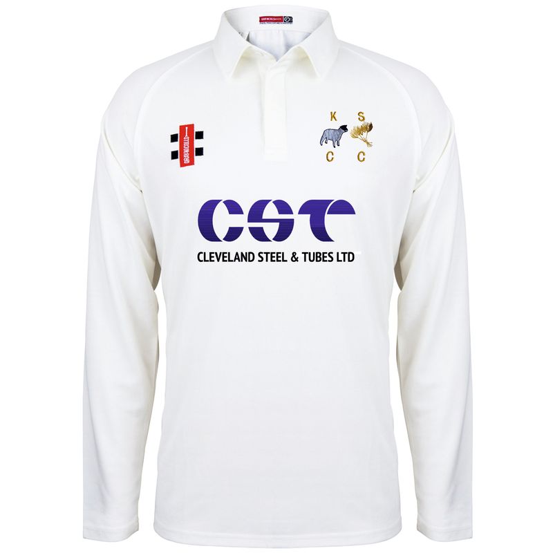 Kirby Sigston Matrix V2 Long Sleeve Cricket Shirt Kirby Sigston Matrix V2 Long Sleeve Cricket Shirt