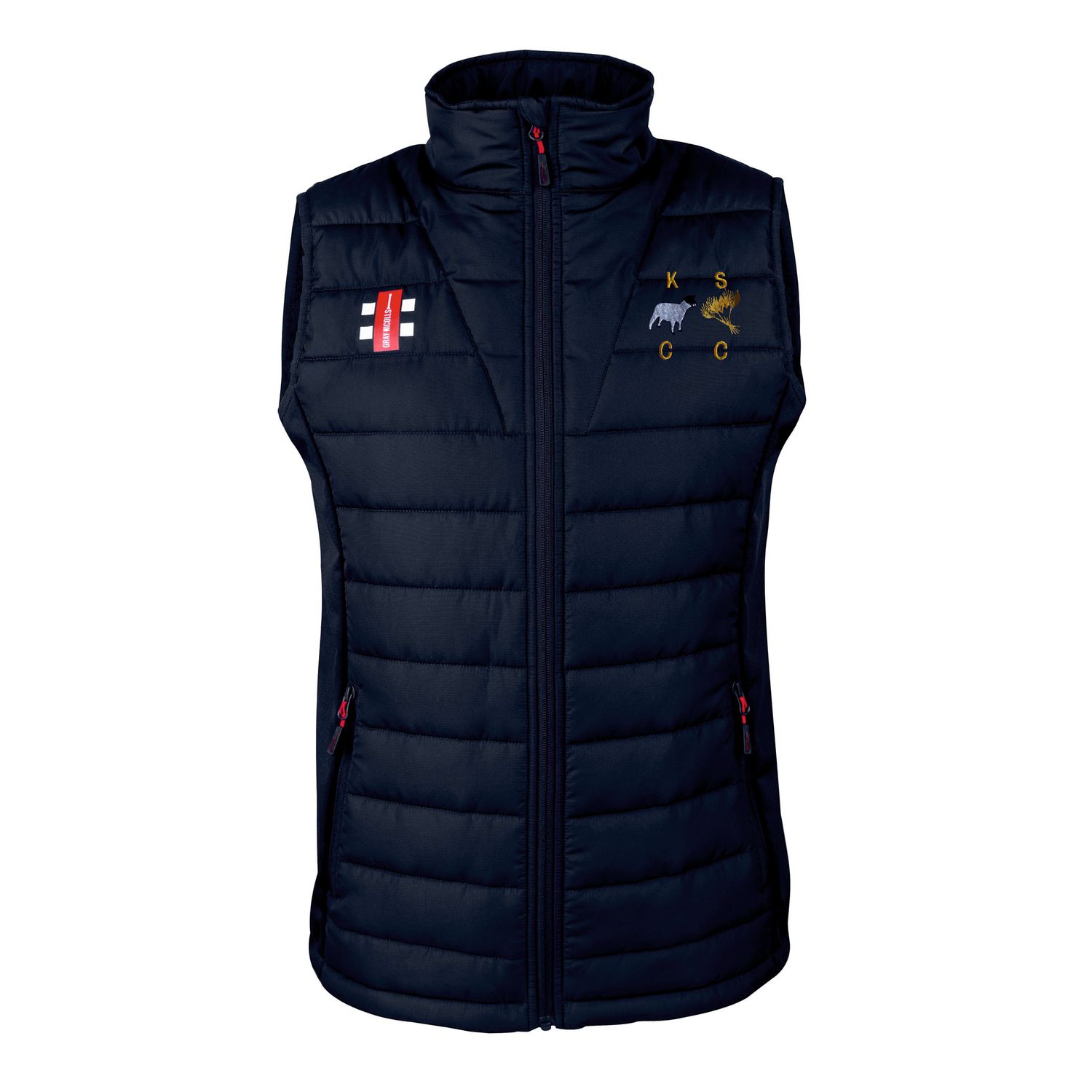 Kirby Sigston Pro Performance Bodywarmer Kirby Sigston Pro Performance Bodywarmer
