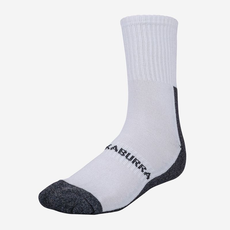 Kookaburra Air Flex White Cricket Socks (2 Pack) Kookaburra Air Flex White Cricket Socks (2 Pack)