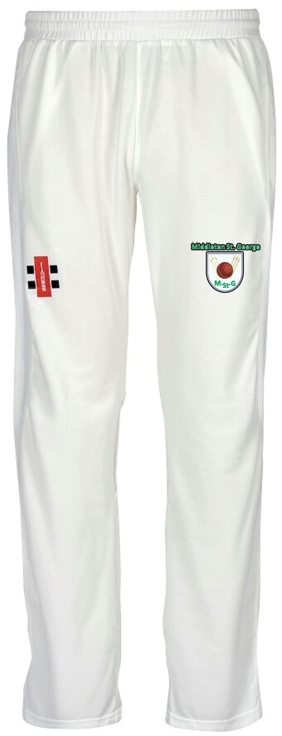 Middleton St George Velocity Cricket Trousers Middleton St George Velocity Cricket Trousers