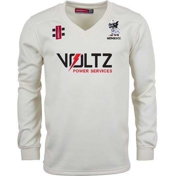 Mitford Pro Performance Long Sleeve Cricket Sweater Adult Mitford Pro Performance Long Sleeve Cricket Sweater Adult