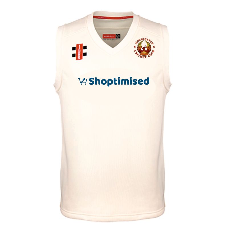 Monkseaton Pro Performance Sleeveless Slipover Junior Section Monkseaton Pro Performance Sleeveless Slipover Junior Section