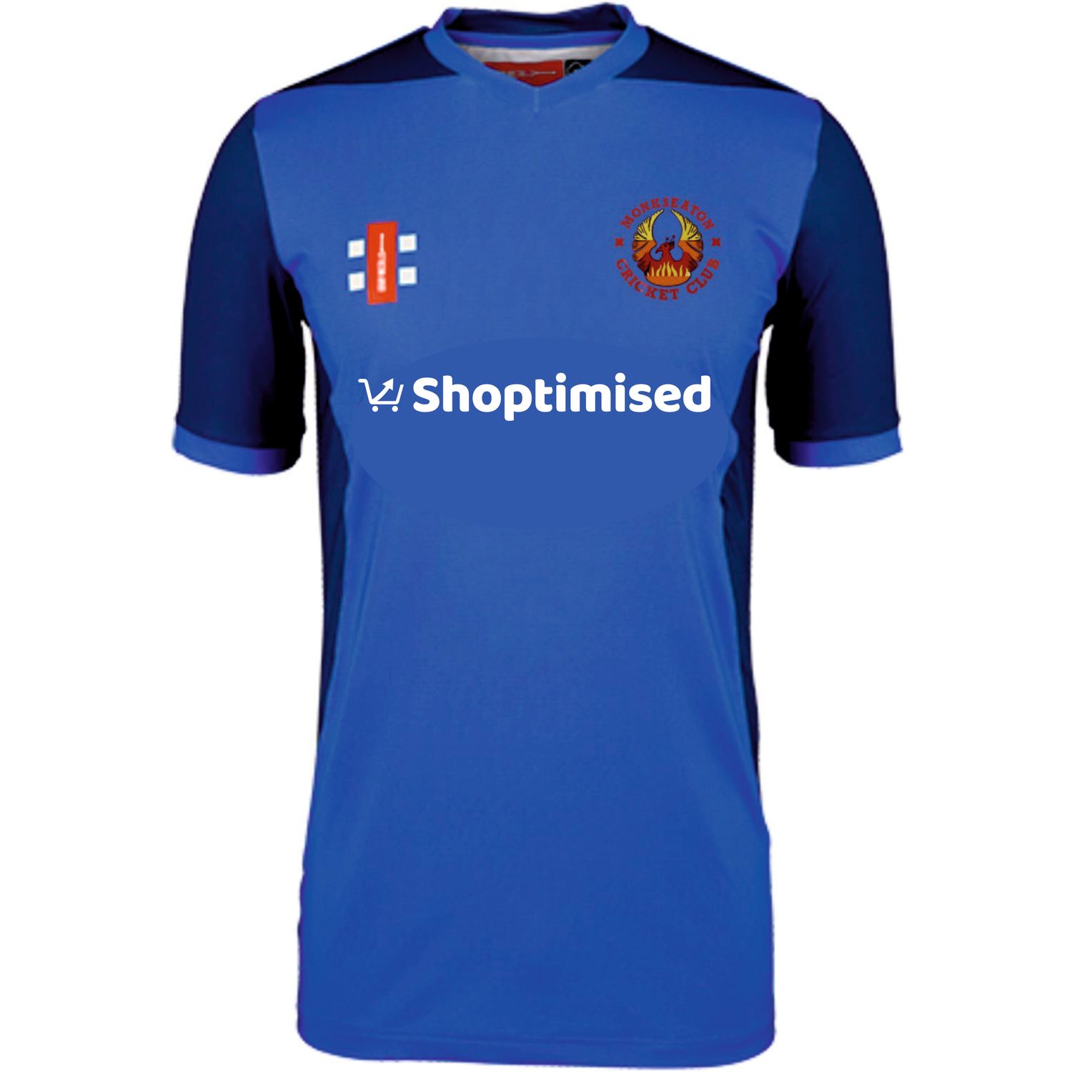 Monkseaton Pro Performance T20 Short Sleeve Shirt Monkseaton Pro Performance T20 Short Sleeve Shirt
