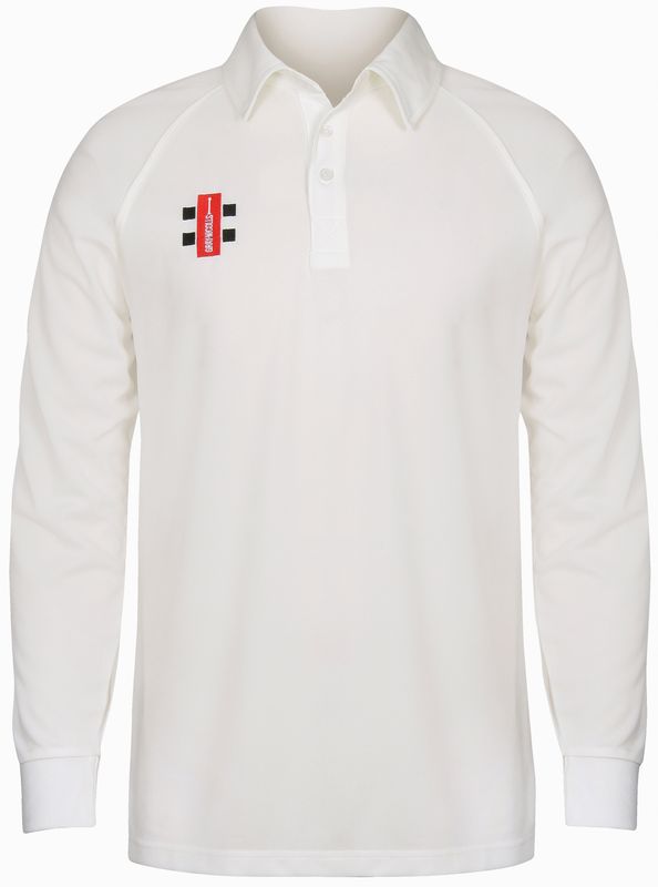Kirby & Great Broughton Matrix Long Sleeve Cricket Shirt Adult Kirby & Great Broughton Matrix Long Sleeve Cricket Shirt Adult