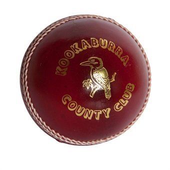 Kookaburra County Club Red Cricket Ball Kookaburra County Club Red Cricket Ball