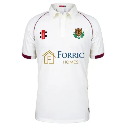 Lintz Matrix V2 Short Sleeve Cricket Shirt Lintz Matrix V2 Short Sleeve Cricket Shirt
