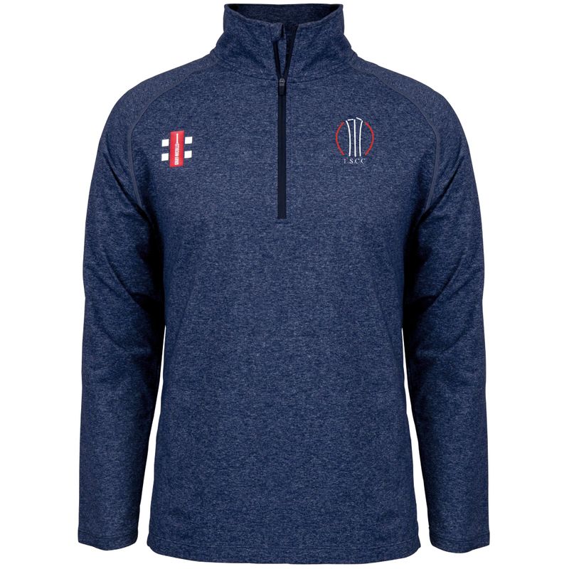 Long Sutton Velocity Mid Layer 1/4 Zip Top Long Sutton Velocity Mid Layer 1/4 Zip Top