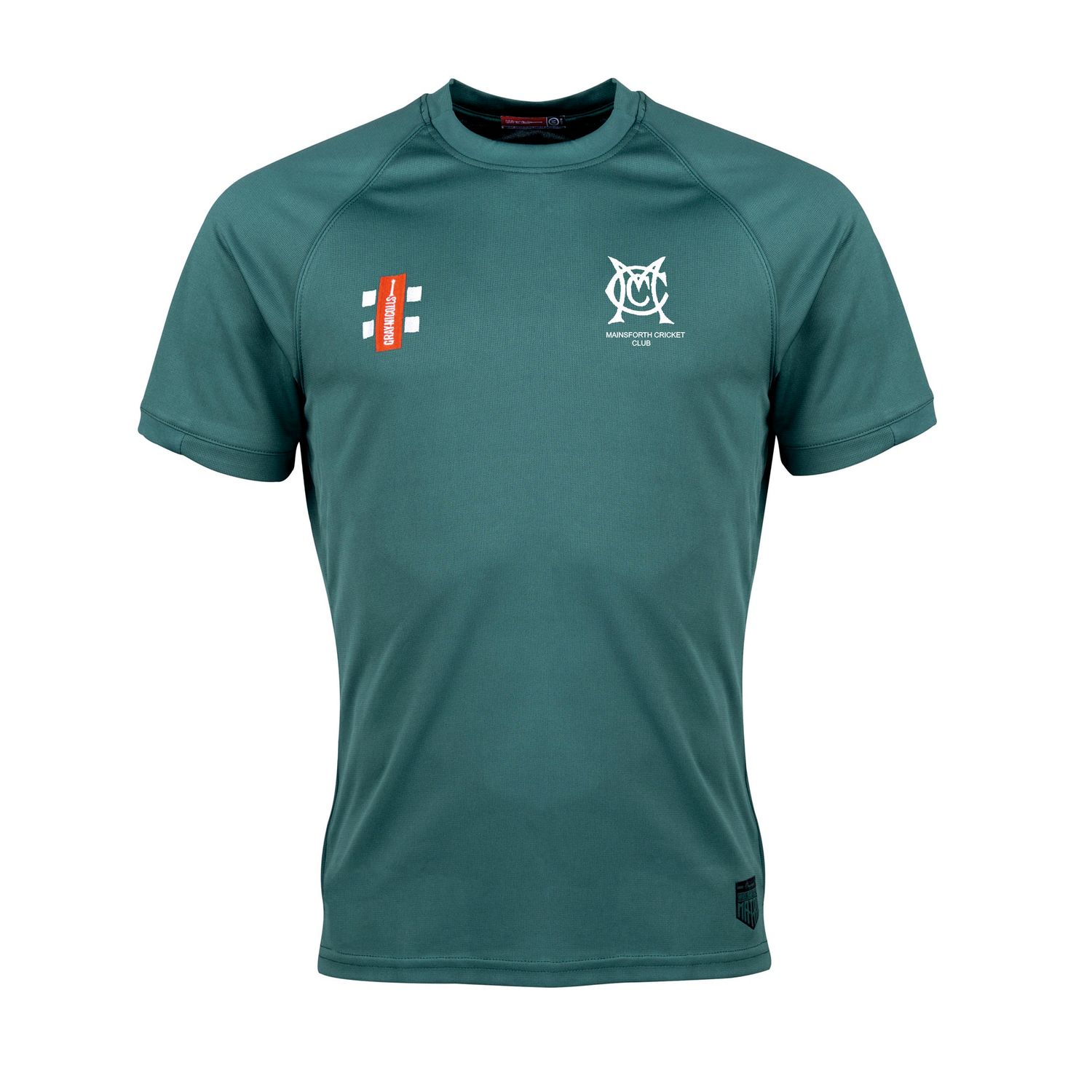 Mainsforth Green Matrix Short Sleeve Shirt Mainsforth Green Matrix Short Sleeve Shirt