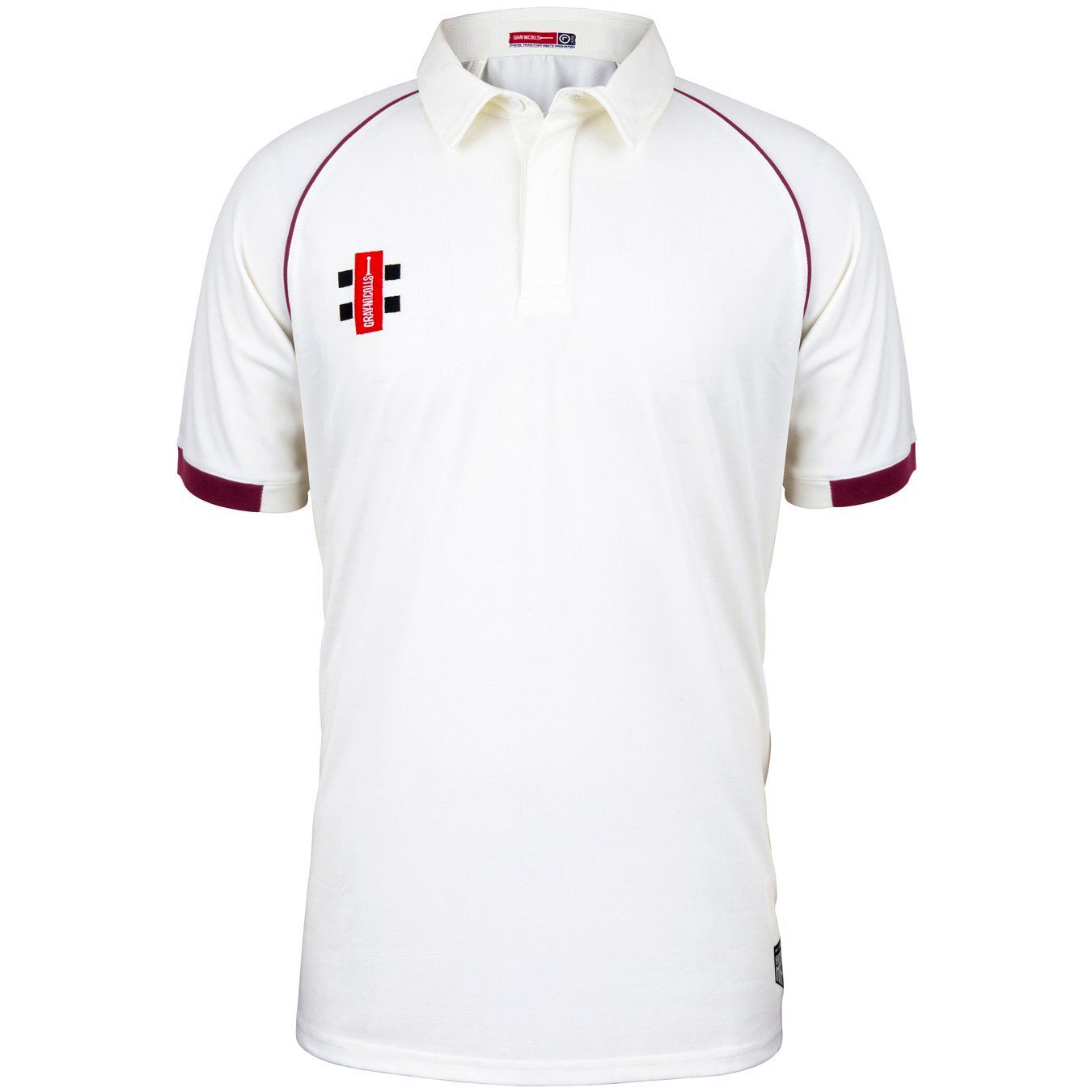 Hartlepool Power Station Matrix V2 Short Sleeve Cricket Shirt Hartlepool Power Station Matrix V2 Short Sleeve Cricket Shirt