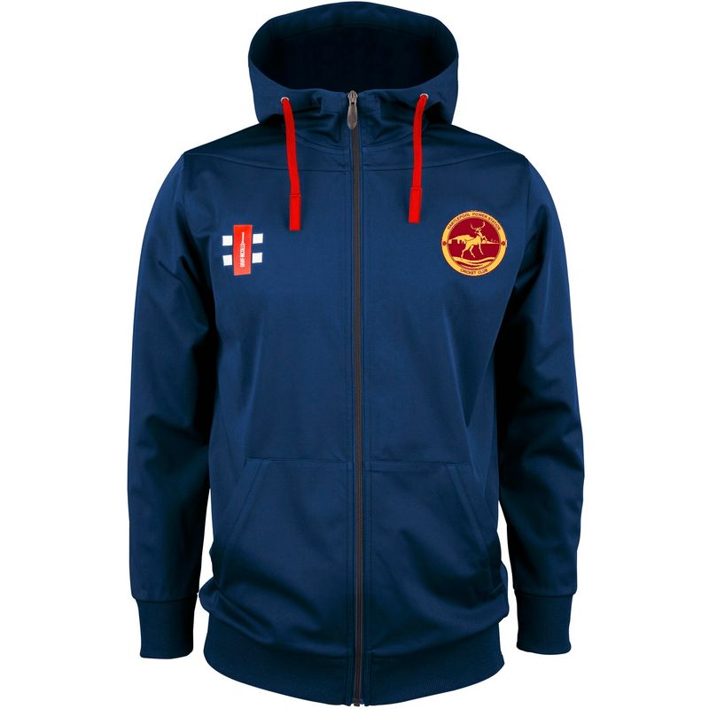 Hartlepool Power Station Pro Performance Full Zip Hooded Top Hartlepool Power Station Pro Performance Full Zip Hooded Top