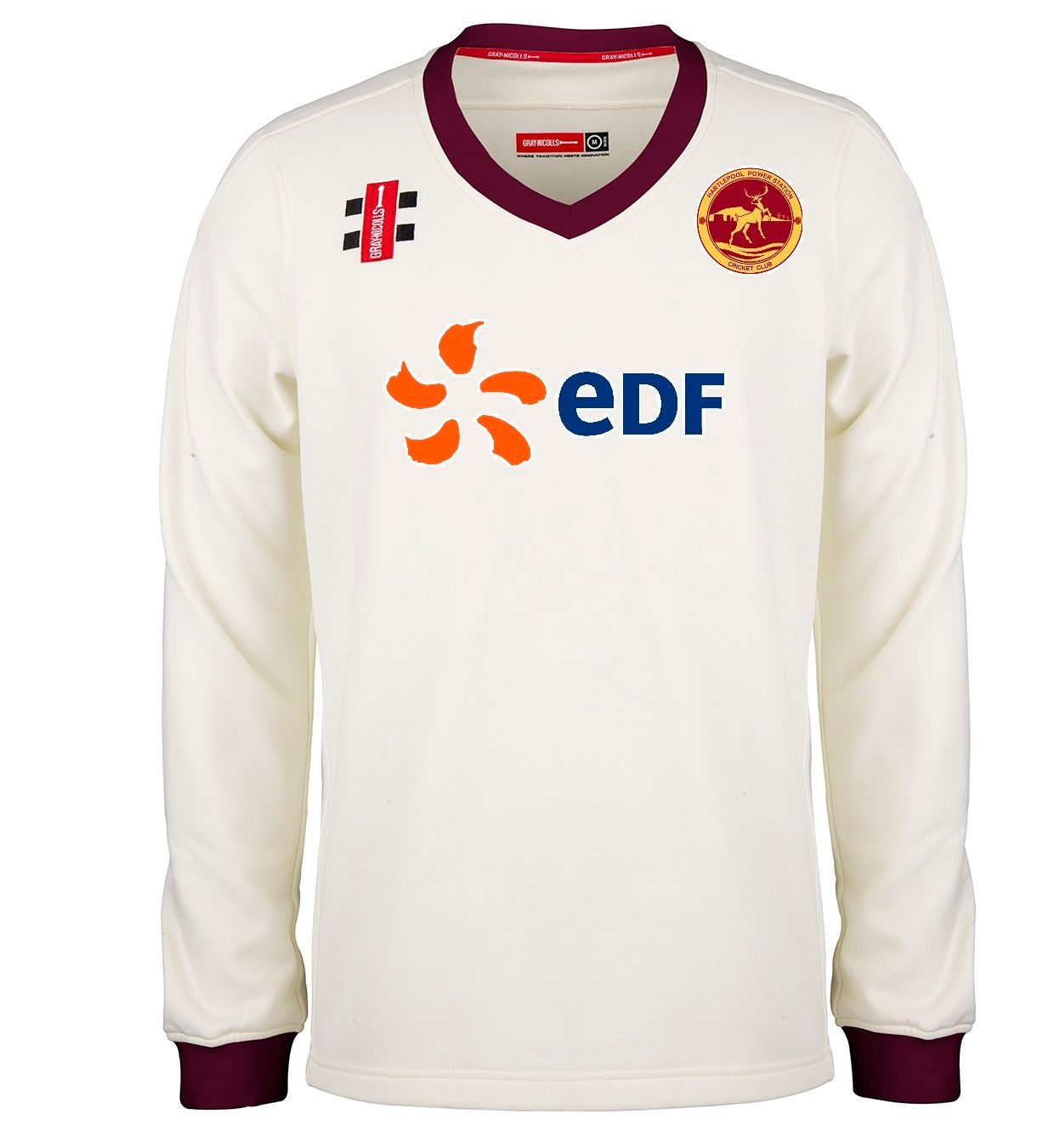 Hartlepool Power Station Pro Performance Long Sleeve Sweater Hartlepool Power Station Pro Performance Long Sleeve Sweater