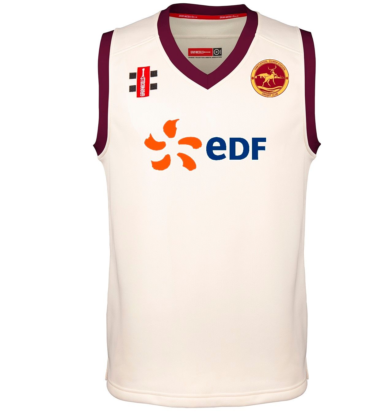 Hartlepool Power Station Pro Performance Sleeveless Slipover Hartlepool Power Station Pro Performance Sleeveless Slipover