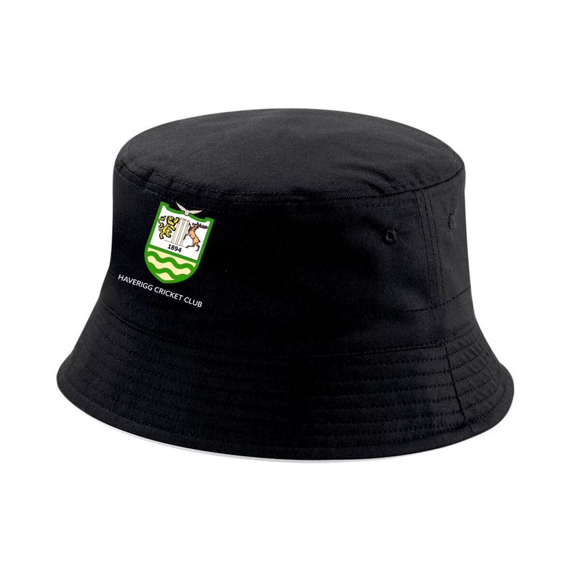 Haverigg Black Bucket Hat Haverigg Black Bucket Hat