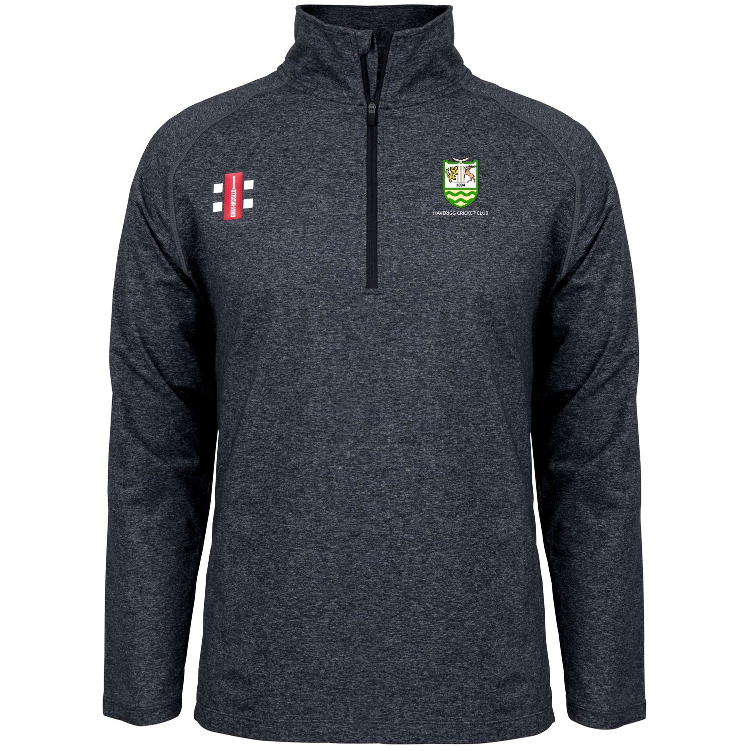 Haverigg Velocity Mid Layer 1/4 Zip Top Haverigg Velocity Mid Layer 1/4 Zip Top
