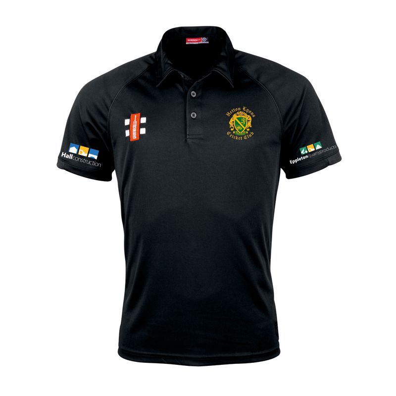 Hetton Lyons Matrix Black Polo Shirt Hetton Lyons Matrix Black Polo Shirt