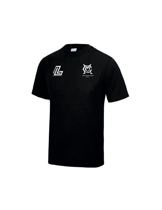 Mainsforth Lorimers Black Training T Shirt Adult Mainsforth Lorimers Black Training T Shirt Adult