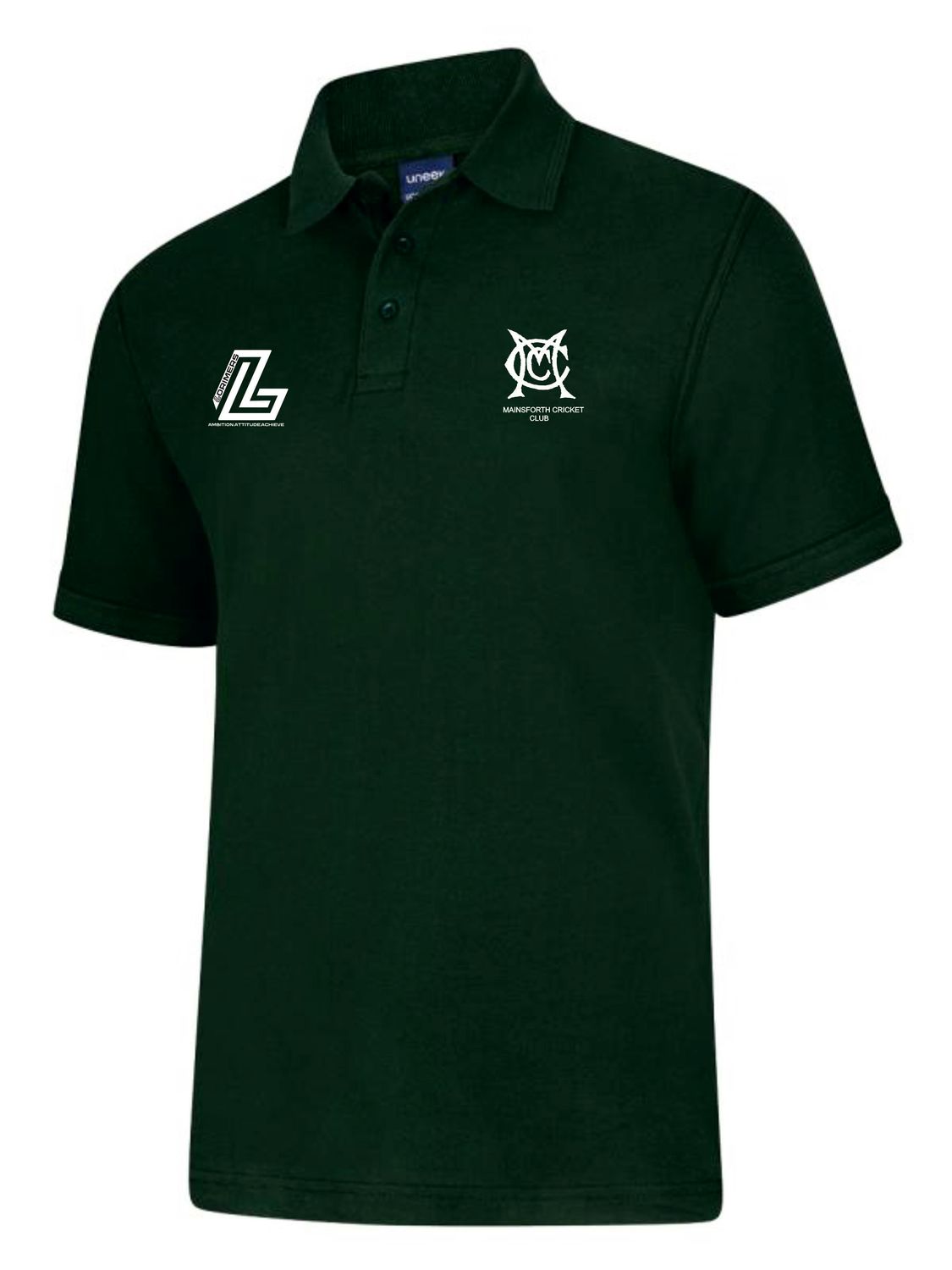 Mainsforth Lorimers Green Cotton Pique Polo Shirt Junior Mainsforth Lorimers Green Cotton Pique Polo Shirt Junior