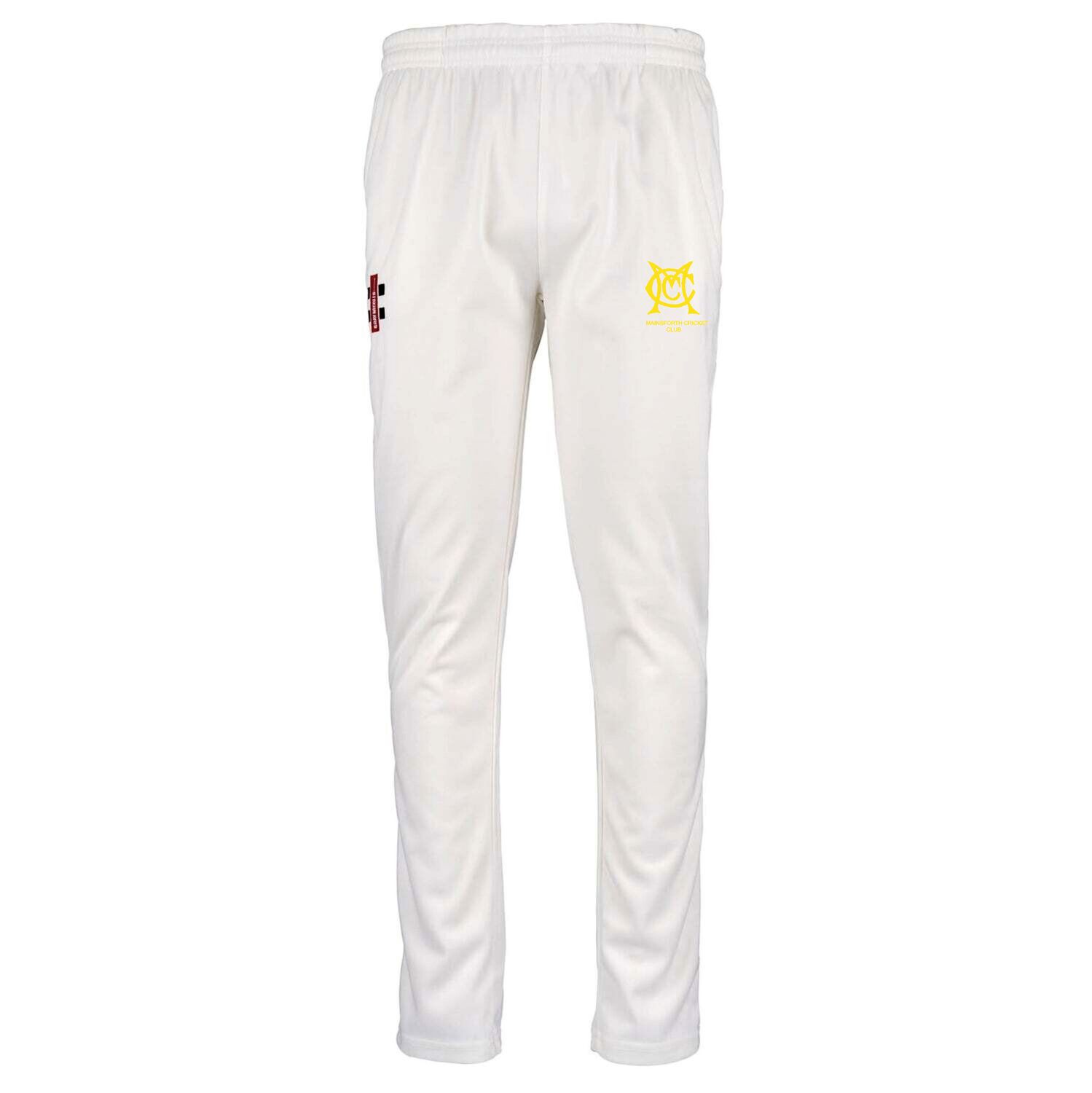 Mainsforth Matrix V2 SLIM FIT Cricket Trousers Mainsforth Matrix V2 SLIM FIT Cricket Trousers
