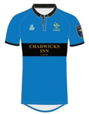 Maltby Seniors T20 MATCH Shirt Short Sleeve Maltby Seniors T20 MATCH Shirt Short Sleeve