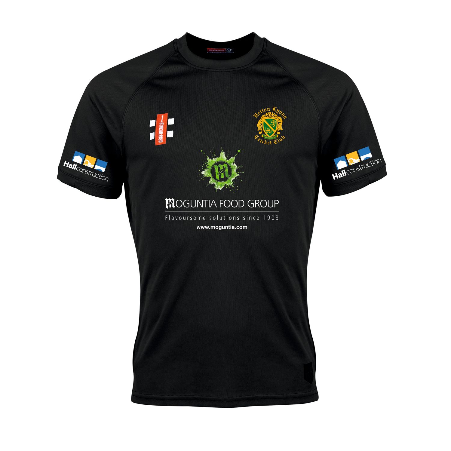 Hetton Lyons Matrix Black Short Sleeve T Shirt Hetton Lyons Matrix Black Short Sleeve T Shirt
