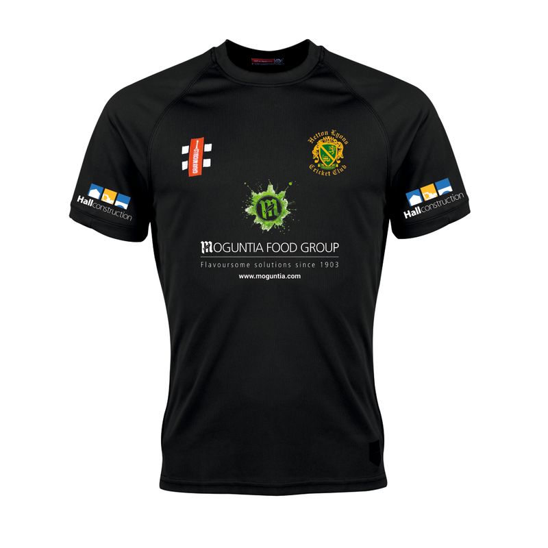 Hetton Lyons Matrix Black Short Sleeve T Shirt Hetton Lyons Matrix Black Short Sleeve T Shirt